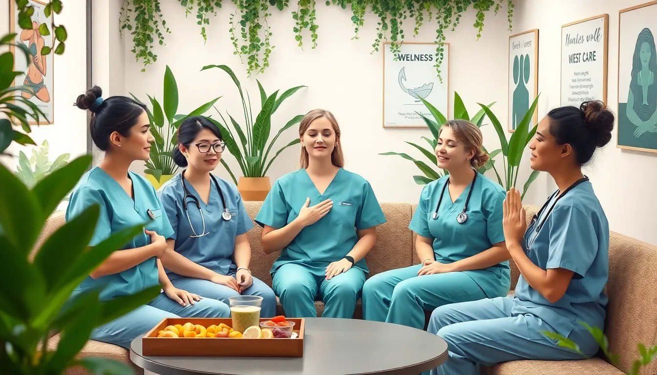 self care for nurses